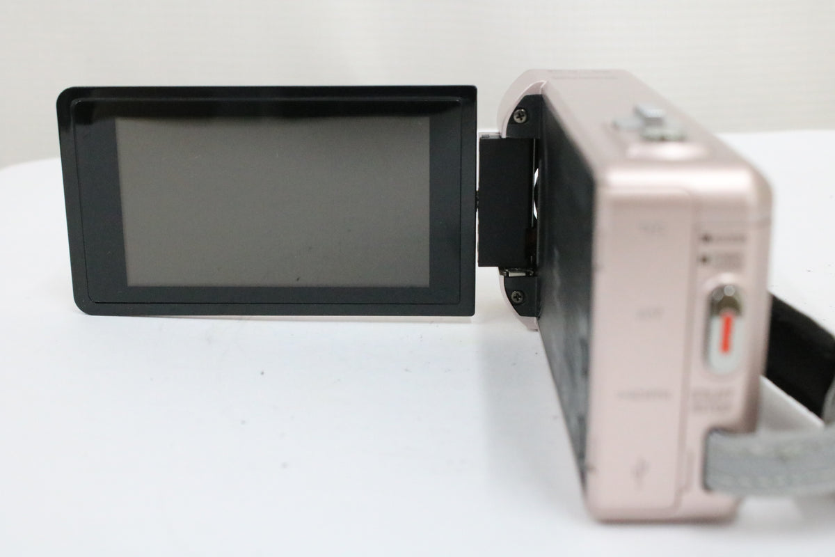 JVC Exerio GZ-V590-N ピンク バッテリー付き デジタルビデオカメラ 4
