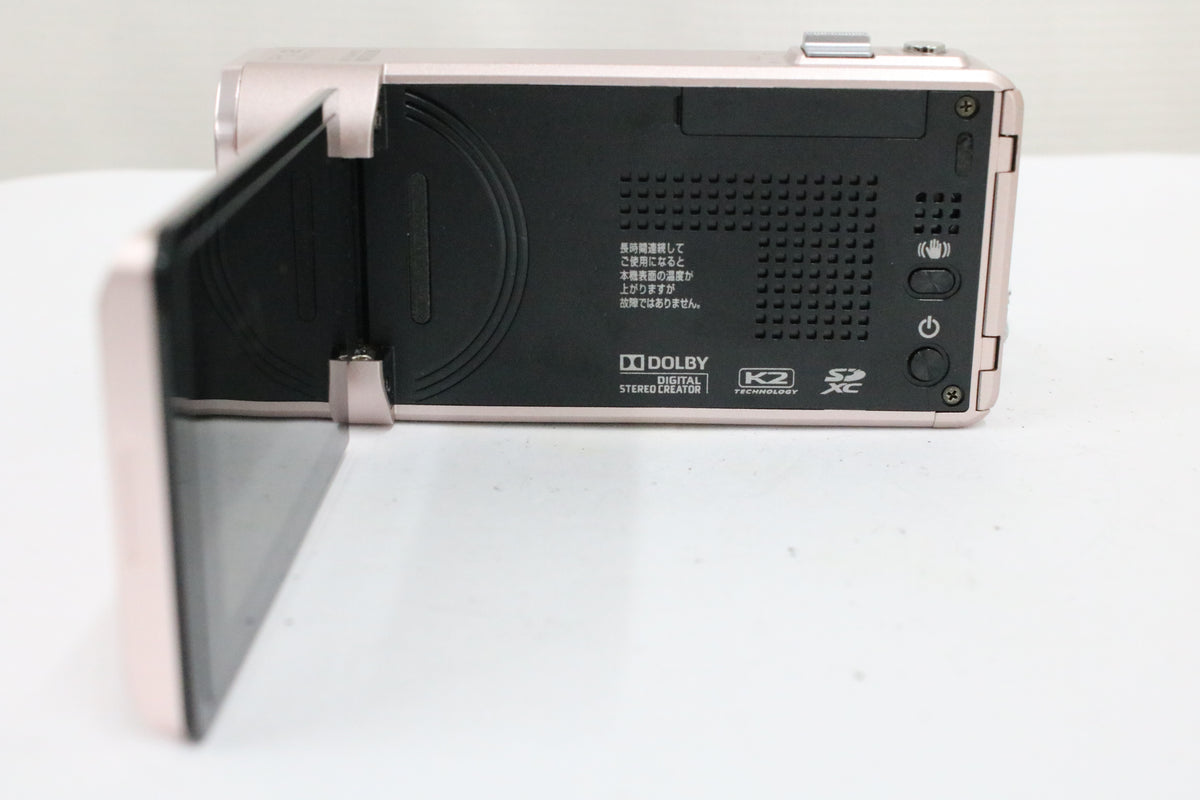 JVC Exerio GZ-V590-N ピンク バッテリー付き デジタルビデオカメラ 5