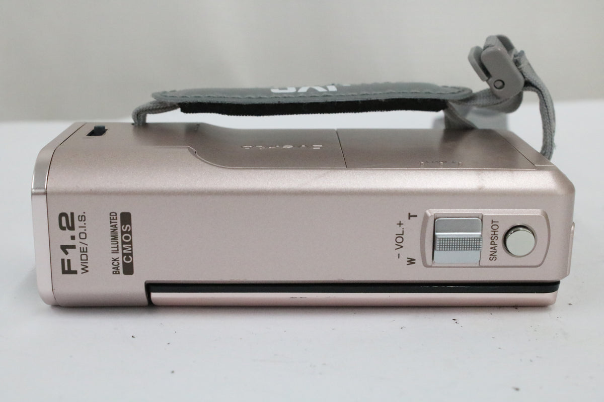 JVC Exerio GZ-V590-N ピンク バッテリー付き デジタルビデオカメラ 6