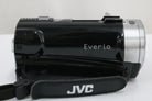 JVC Exerio GZ-E745-B 38x ブラック バッテリー付き デジタルビデオカメラ 3