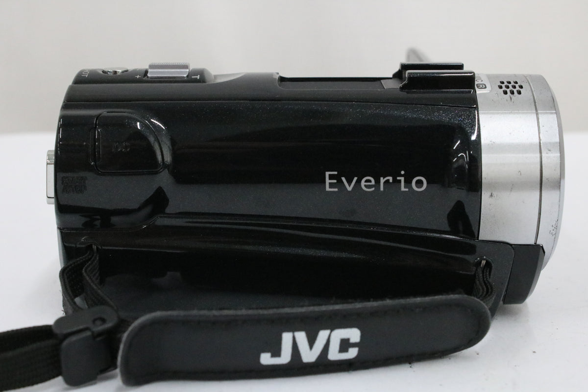 JVC Exerio GZ-E745-B 38x ブラック バッテリー付き デジタルビデオカメラ 3