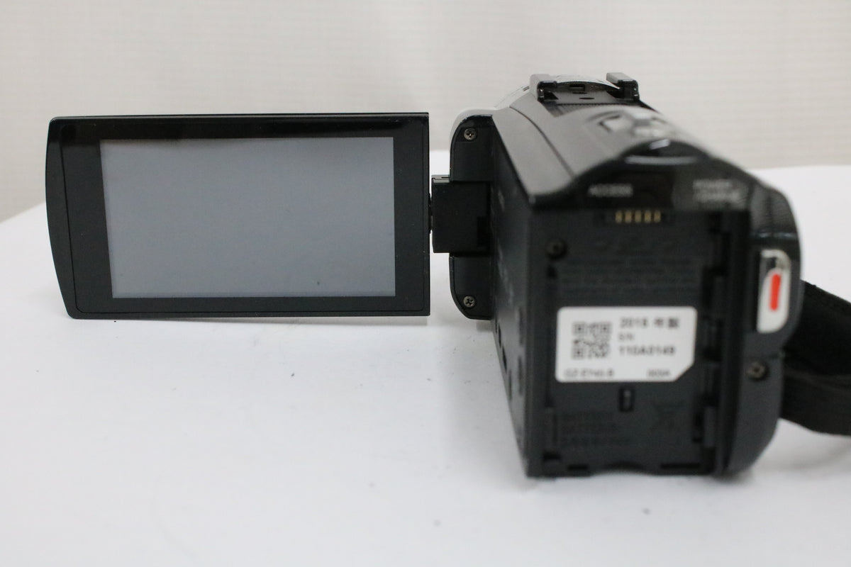 JVC Exerio GZ-E745-B 38x ブラック バッテリー付き デジタルビデオカメラ 4