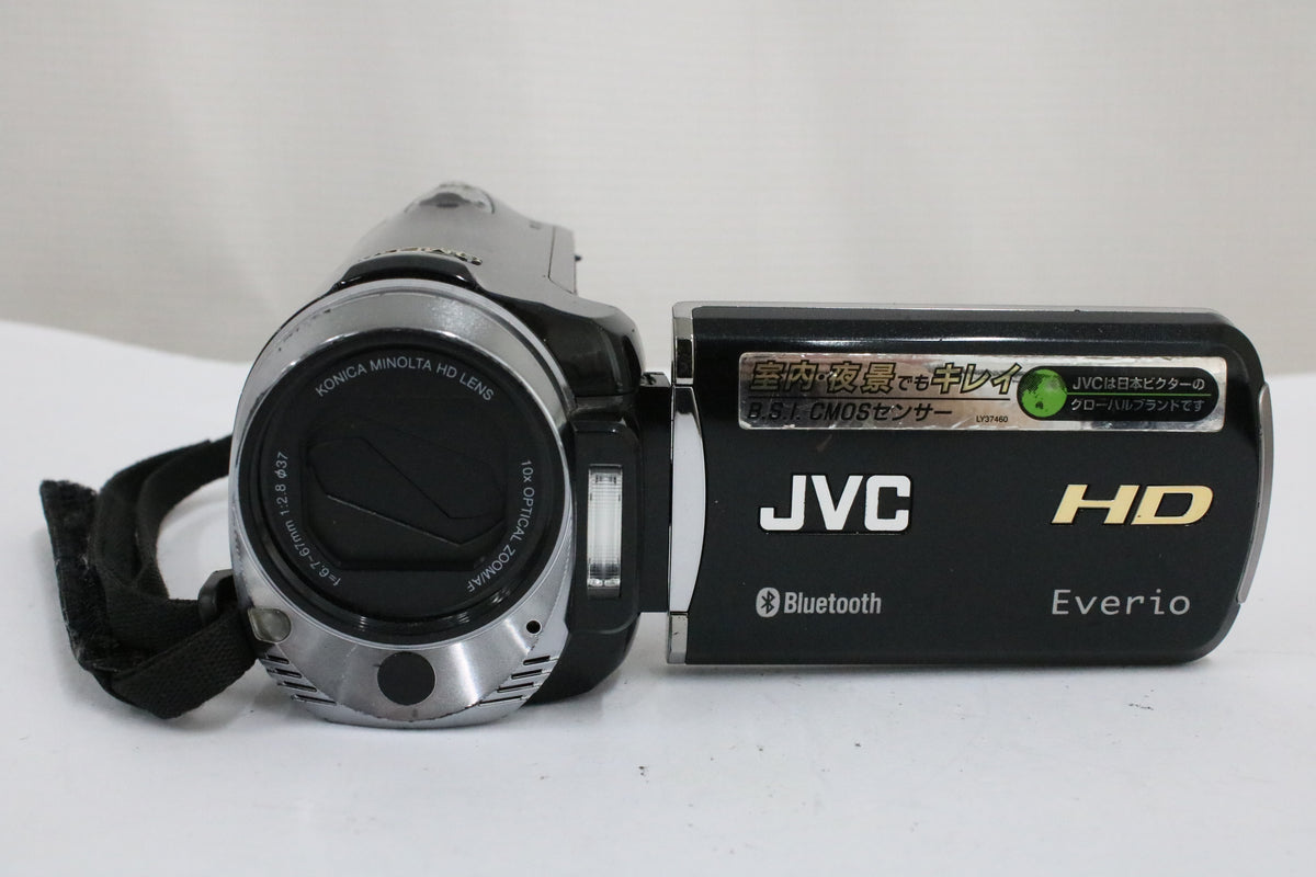 JVC Everio GZ-HM570-B 10x ブラック 付属品多数 デジタルビデオカメラ 2