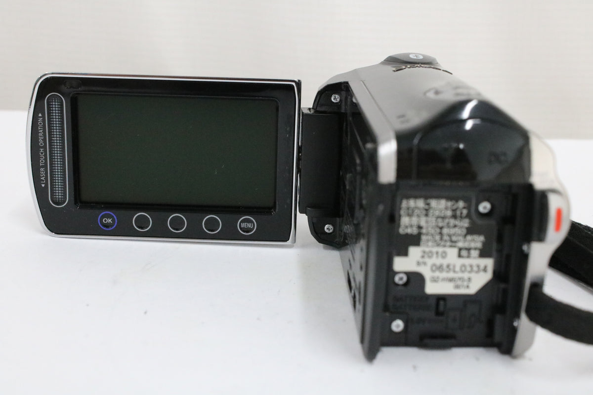 JVC Everio GZ-HM570-B 10x ブラック 付属品多数 デジタルビデオカメラ 4