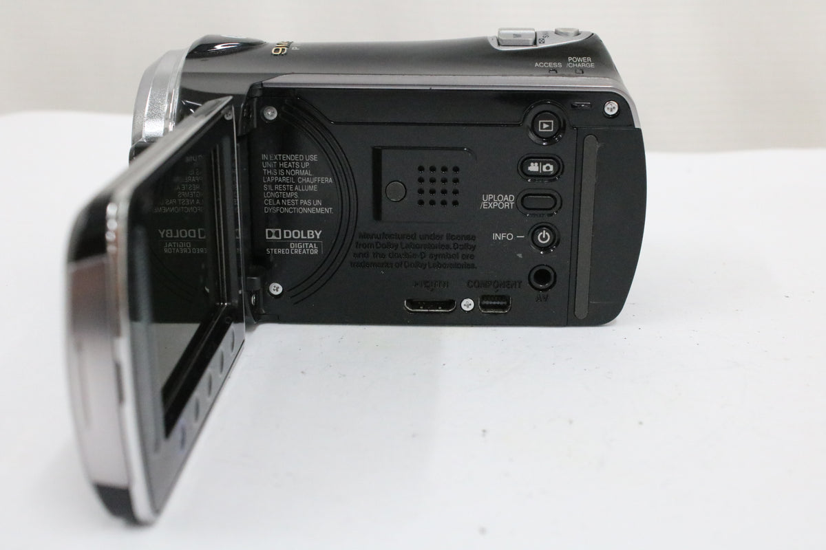 JVC Everio GZ-HM570-B 10x ブラック 付属品多数 デジタルビデオカメラ 5