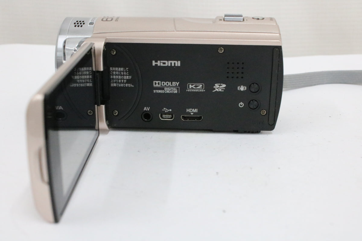 JVC Everio GZ-E565-N 38x ピンクゴールド バッテリー付き デジタルビデオカメラ 5