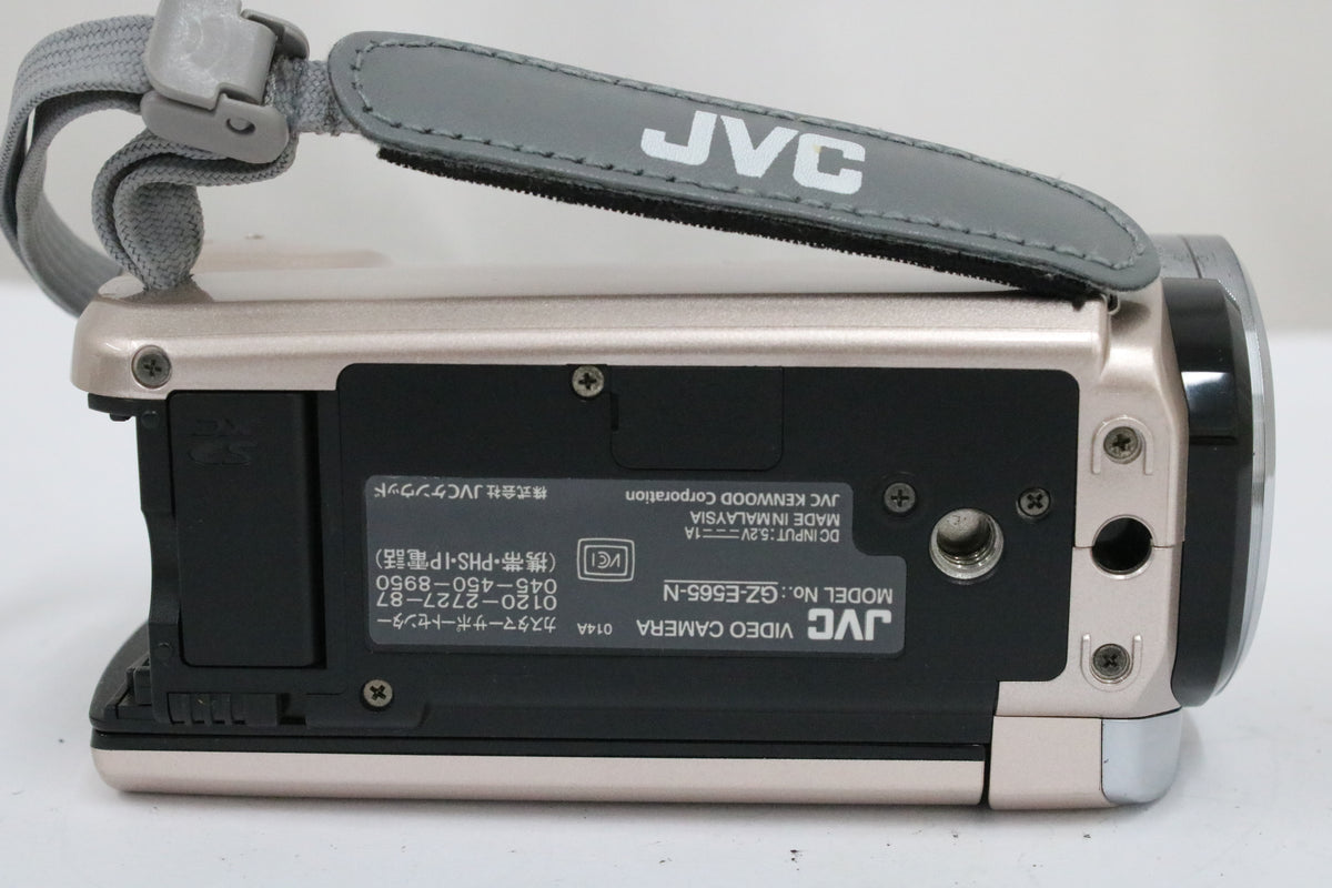 JVC Everio GZ-E565-N 38x ピンクゴールド バッテリー付き デジタルビデオカメラ 7