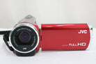 JVC Everio GZ-H M33-R 40x レッド バッテリー付き デジタルビデオカメラ 2