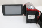 JVC Everio GZ-H M33-R 40x レッド バッテリー付き デジタルビデオカメラ 4