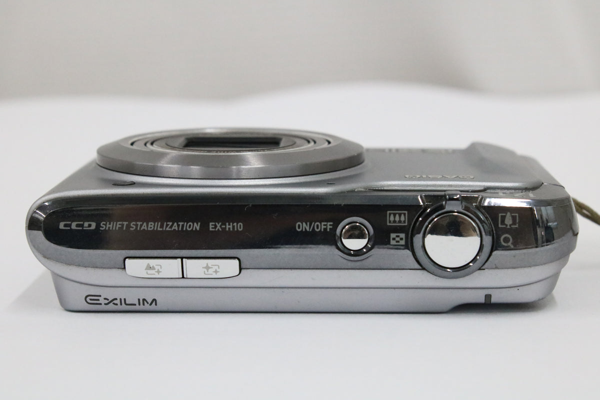カシオ Casio EXILIM EX-H10 10x コンパクトデジタルカメラ 6