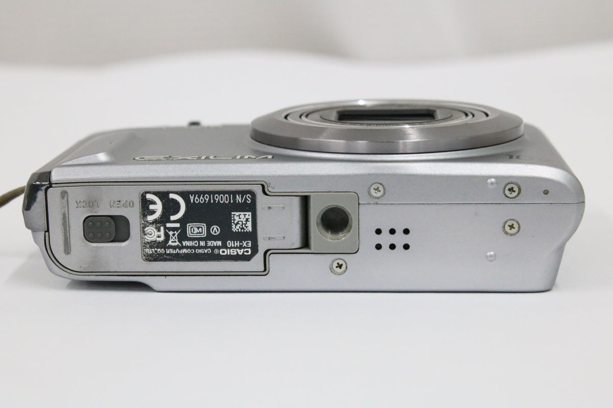カシオ Casio EXILIM EX-H10 10x コンパクトデジタルカメラ 7