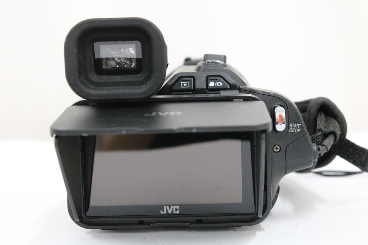 JVC GC-YJ40 10x ブラック バッテリー付き デジタルビデオカメラ 4