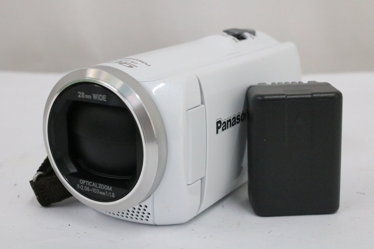 パナソニック Panasonic HC-V230M ホワイト バッテリー付き デジタルビデオカメラ 1