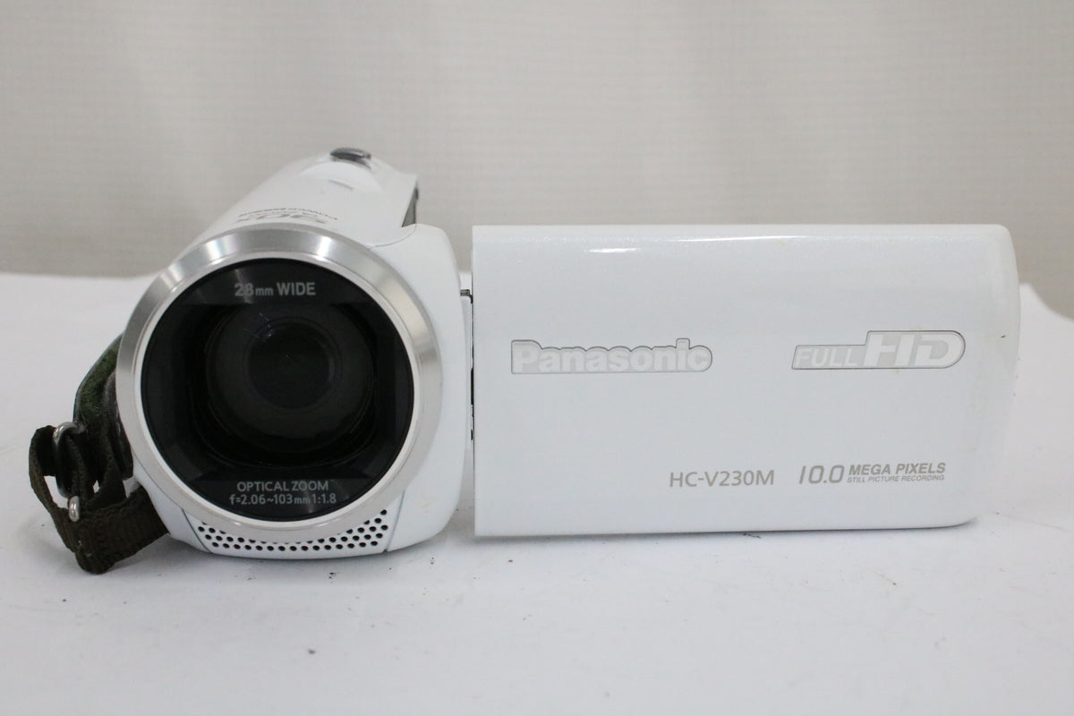 パナソニック Panasonic HC-V230M ホワイト バッテリー付き デジタルビデオカメラ 2