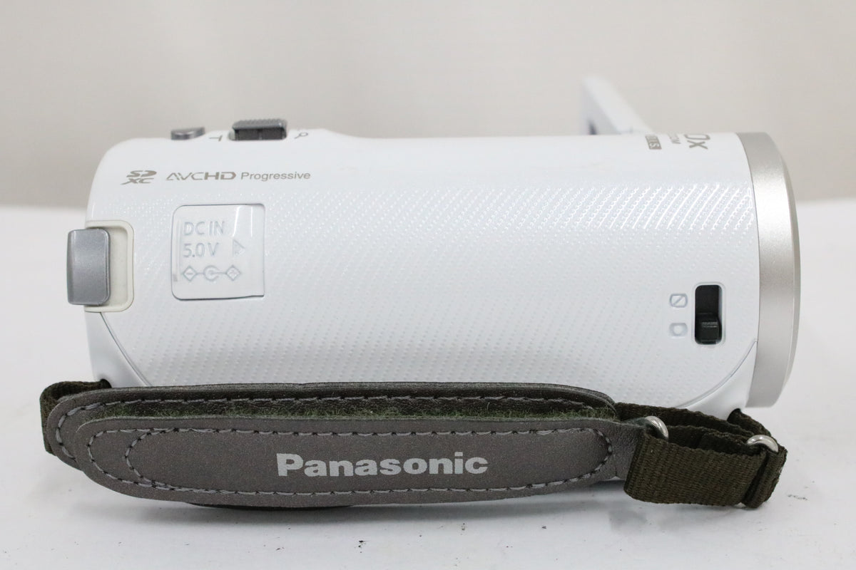 パナソニック Panasonic HC-V230M ホワイト バッテリー付き デジタルビデオカメラ 3