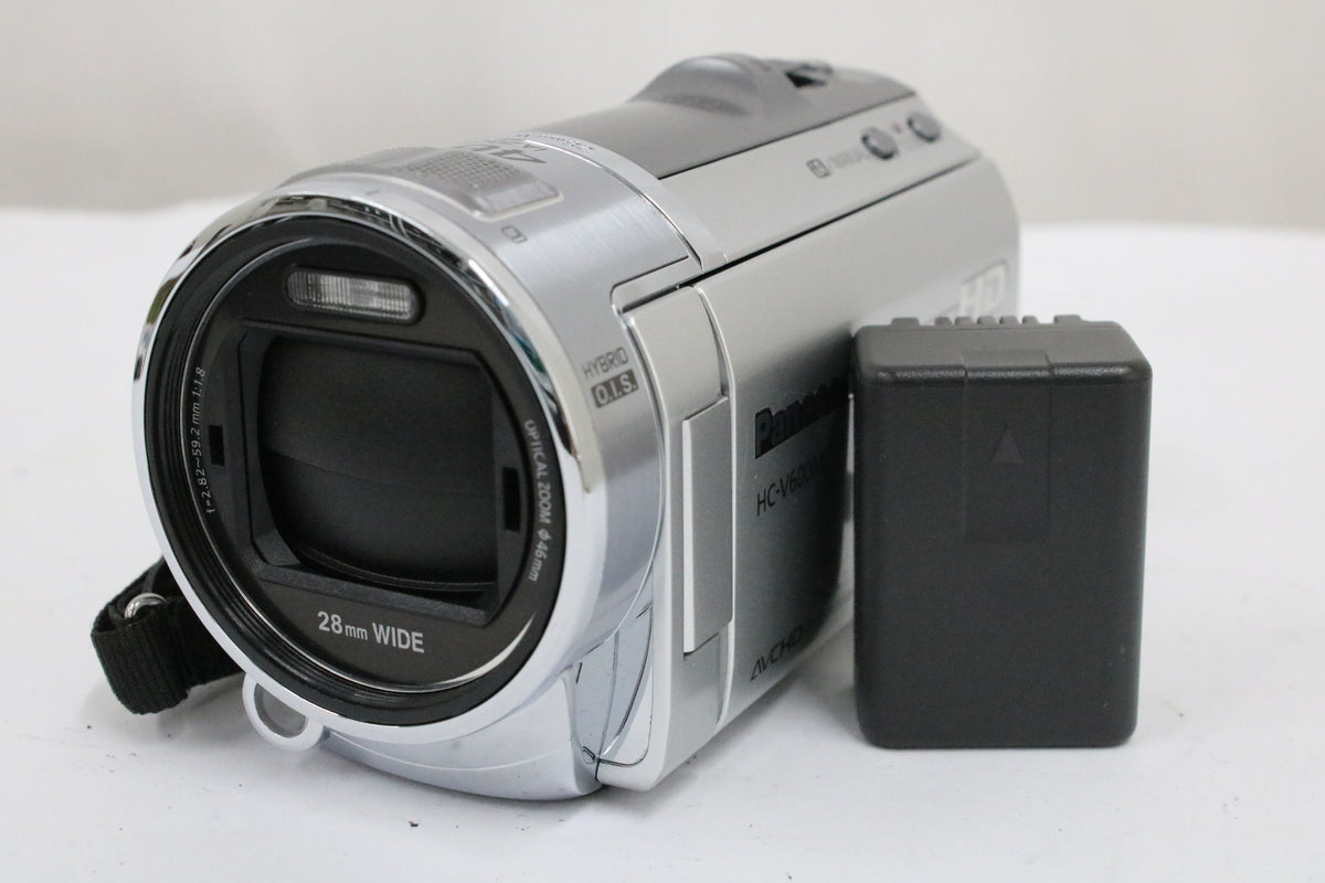パナソニック Panasonic HC-V600M バッテリー付き デジタルビデオカメラ 1