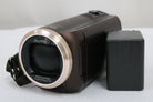 パナソニック Panasonic HC-V550M ブラウン バッテリー付き デジタルビデオカメラ 1