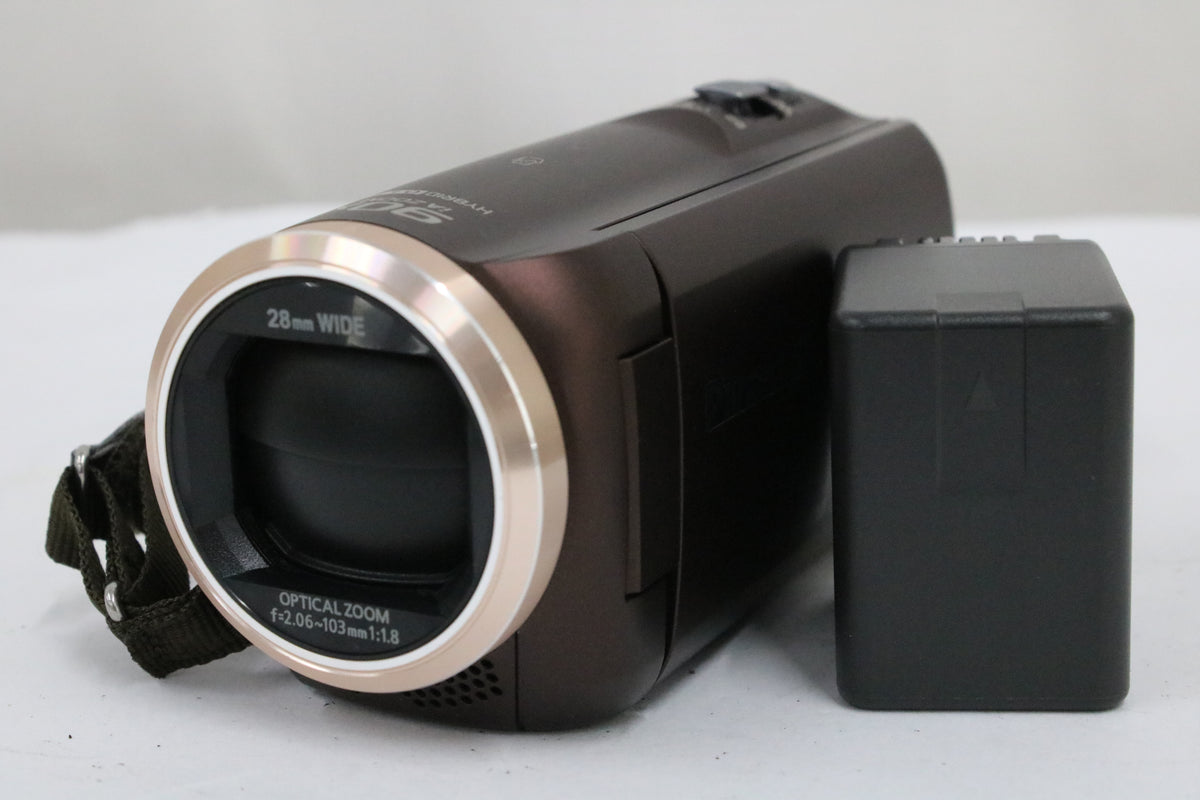 パナソニック Panasonic HC-V550M ブラウン バッテリー付き デジタルビデオカメラ 1