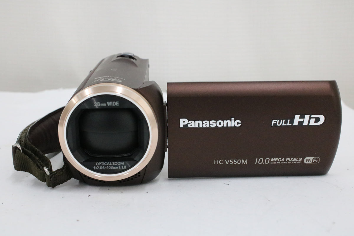 パナソニック Panasonic HC-V550M ブラウン バッテリー付き デジタルビデオカメラ 2