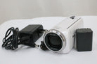 パナソニック Panasonic HC-V360MS ホワイト バッテリー付き デジタルビデオカメラ 1