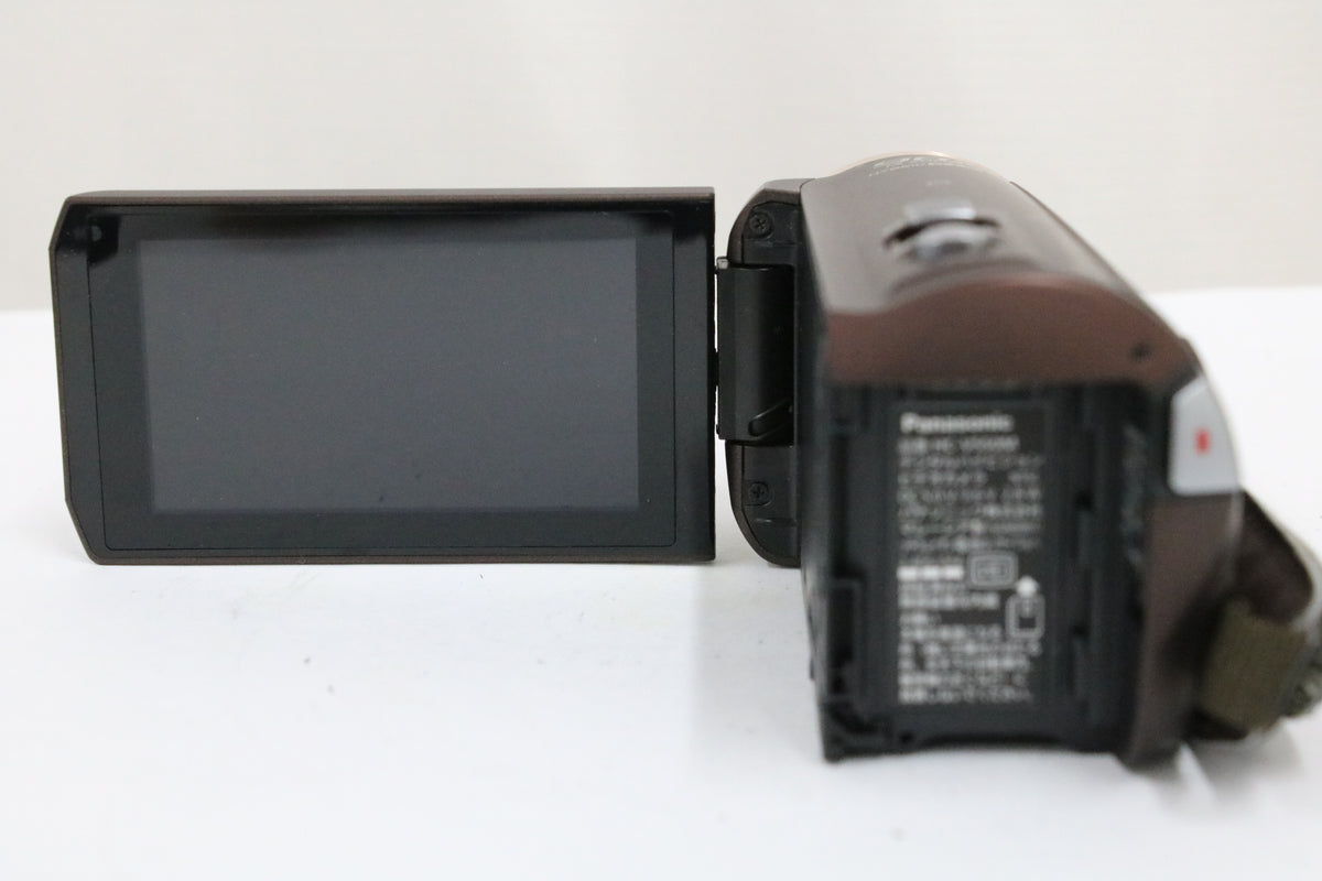 パナソニック Panasonic HC-V550M ブラウン バッテリー付き デジタルビデオカメラ 4