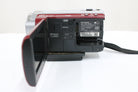 パナソニック Panasonic HDC-TM30 レッド バッテリー付き デジタルビデオカメラ 5