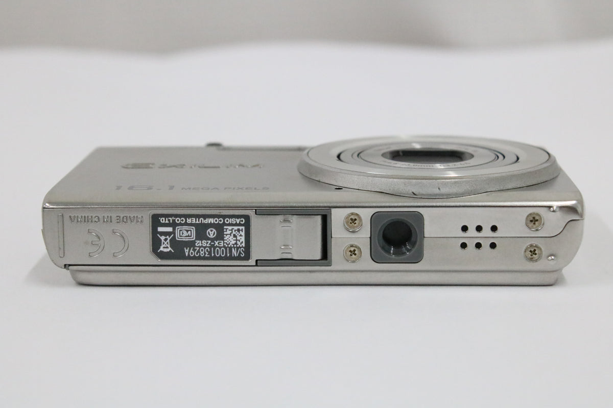 カシオ Casio EXILIM EX-ZS12 5x バッテリー付き コンパクトデジタルカメラ 7