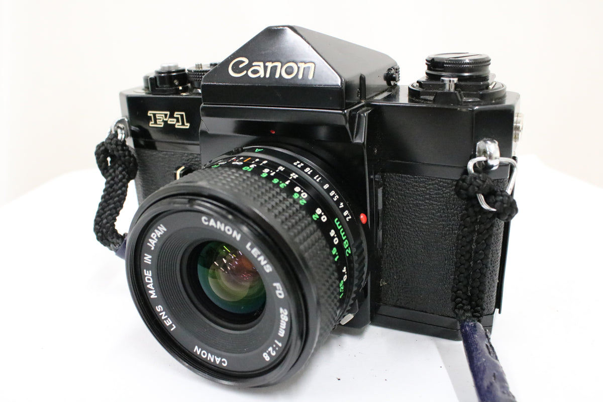 キャノン Canon F-1 NEW FD 28mm F2.8 ボディレンズセット 1