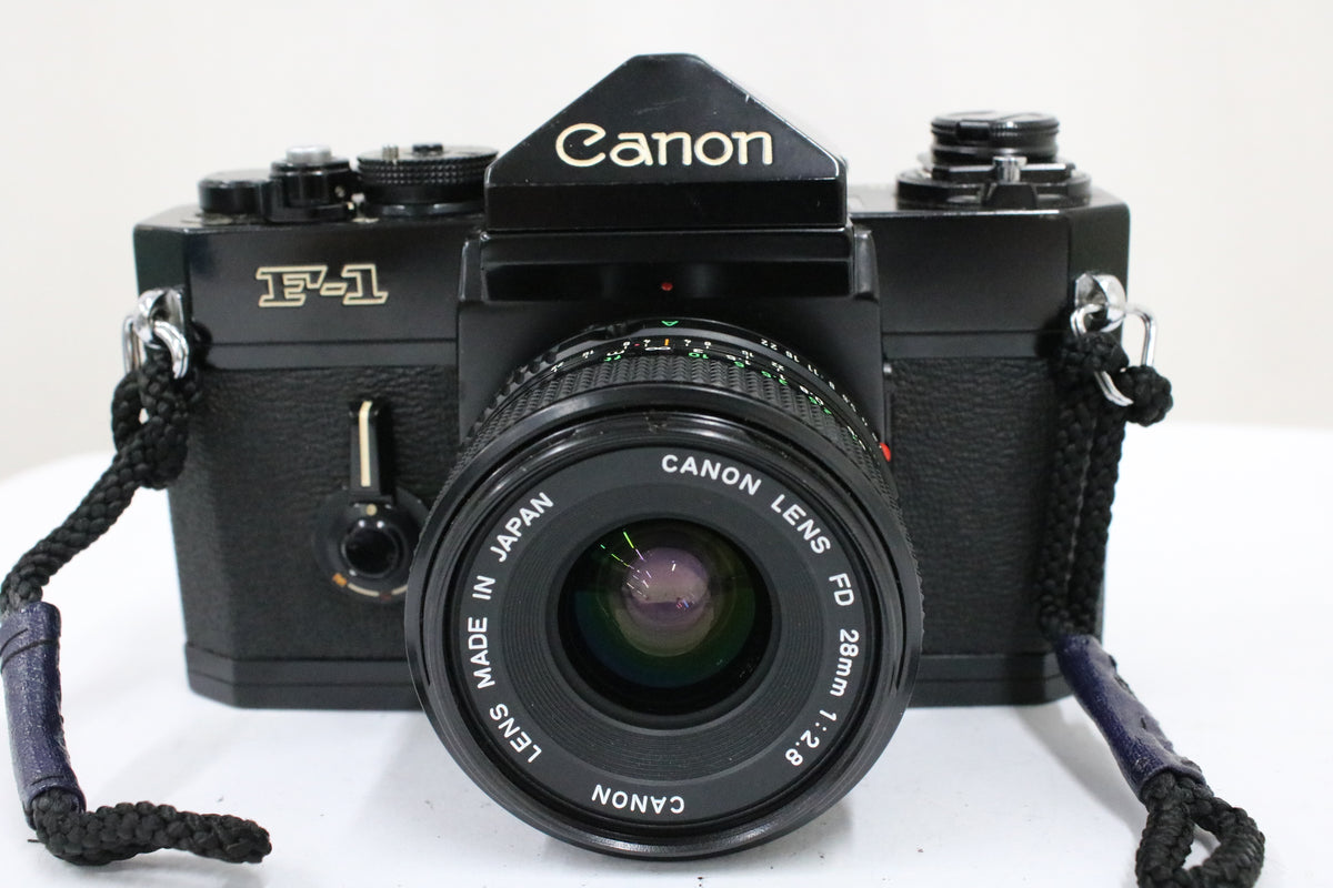 キャノン Canon F-1 NEW FD 28mm F2.8 ボディレンズセット 2