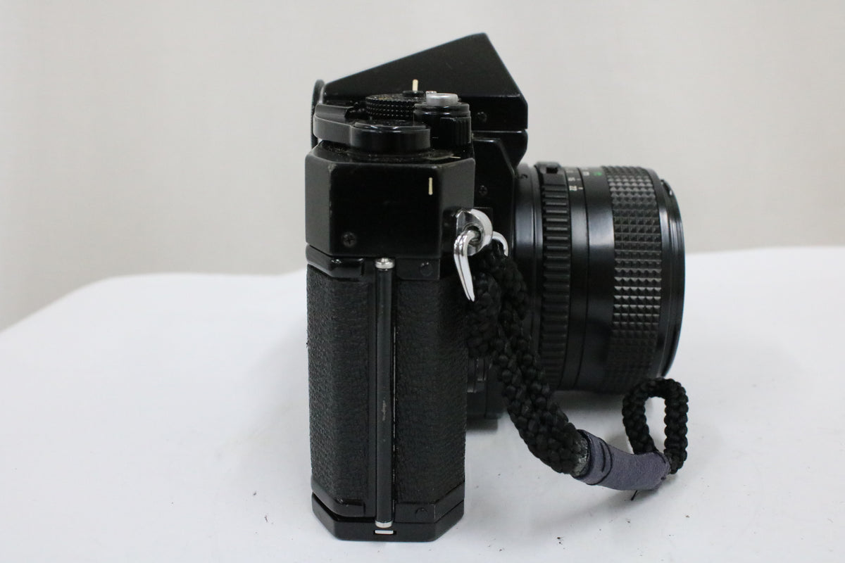 キャノン Canon F-1 NEW FD 28mm F2.8 ボディレンズセット 3