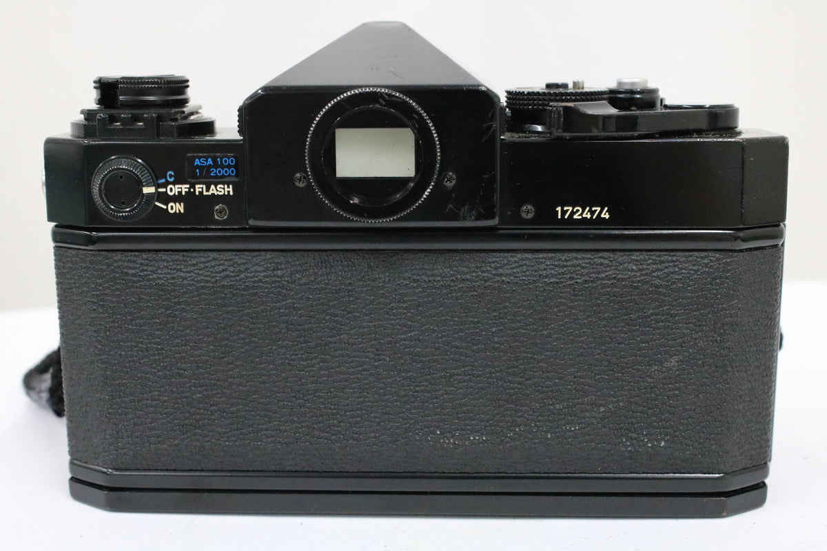 キャノン Canon F-1 NEW FD 28mm F2.8 ボディレンズセット 4
