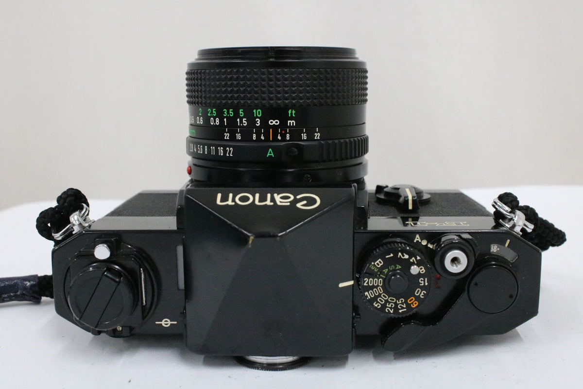 キャノン Canon F-1 NEW FD 28mm F2.8 ボディレンズセット 6