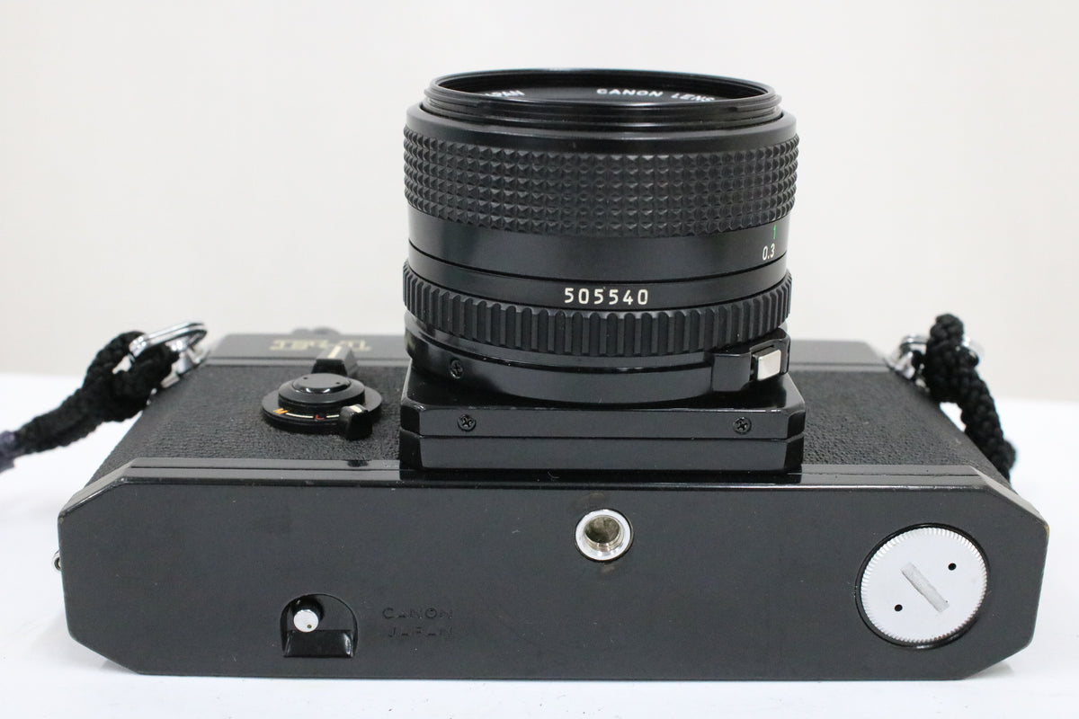 キャノン Canon F-1 NEW FD 28mm F2.8 ボディレンズセット 7