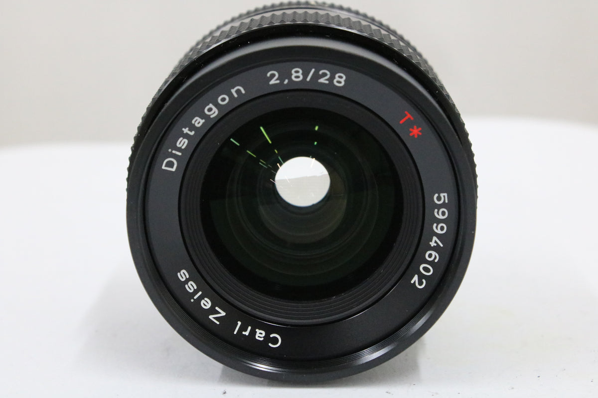 カールツァイス Carl Zeiss Distagon 28mm F2.8 T✳︎ レンズ 2
