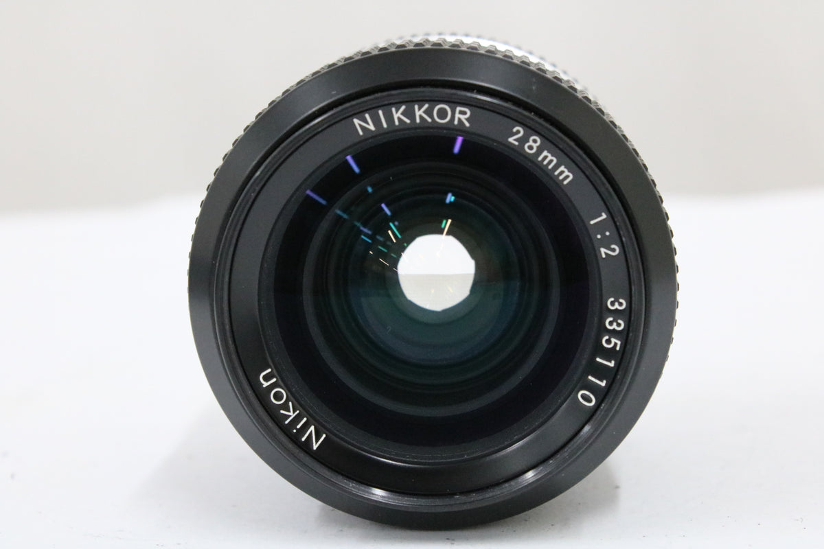 ニコン Nikon NEW NIKKOR 28mm F2 レンズ 2