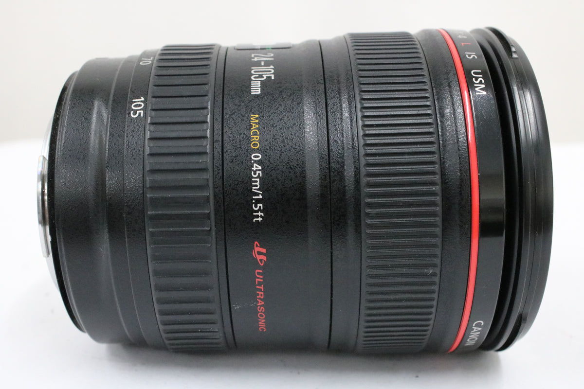 キャノン Canon EF 24-105mm F4 L IS USM レンズ 4