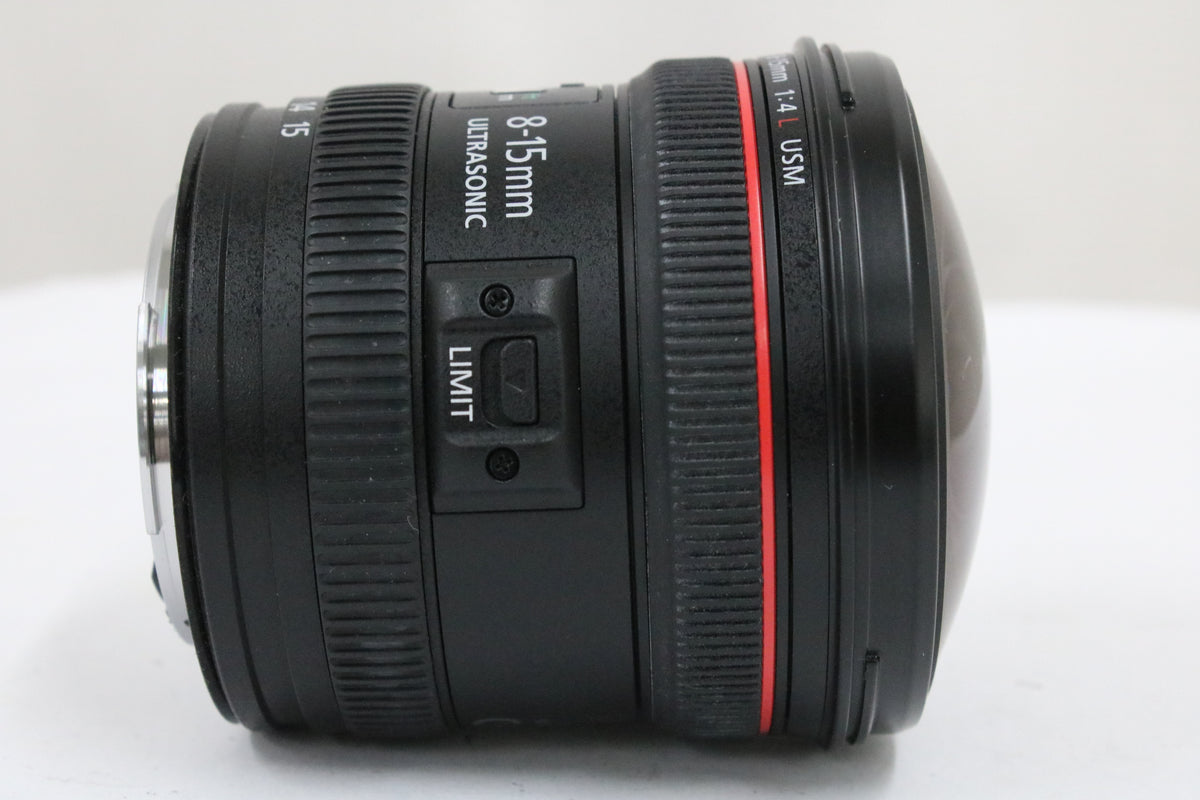 キャノン Canon FISHEYE ZOOM EF 8-15mm F4 L USM レンズ 3