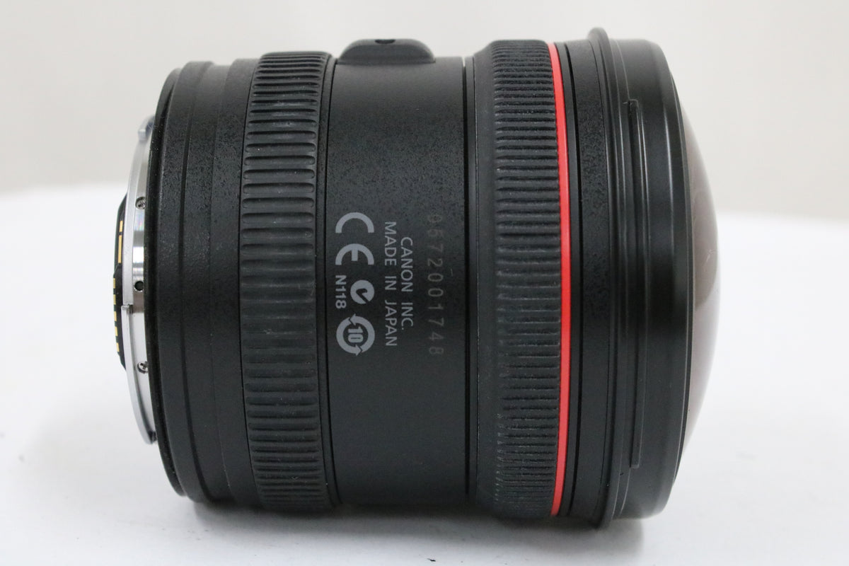 キャノン Canon FISHEYE ZOOM EF 8-15mm F4 L USM レンズ 4