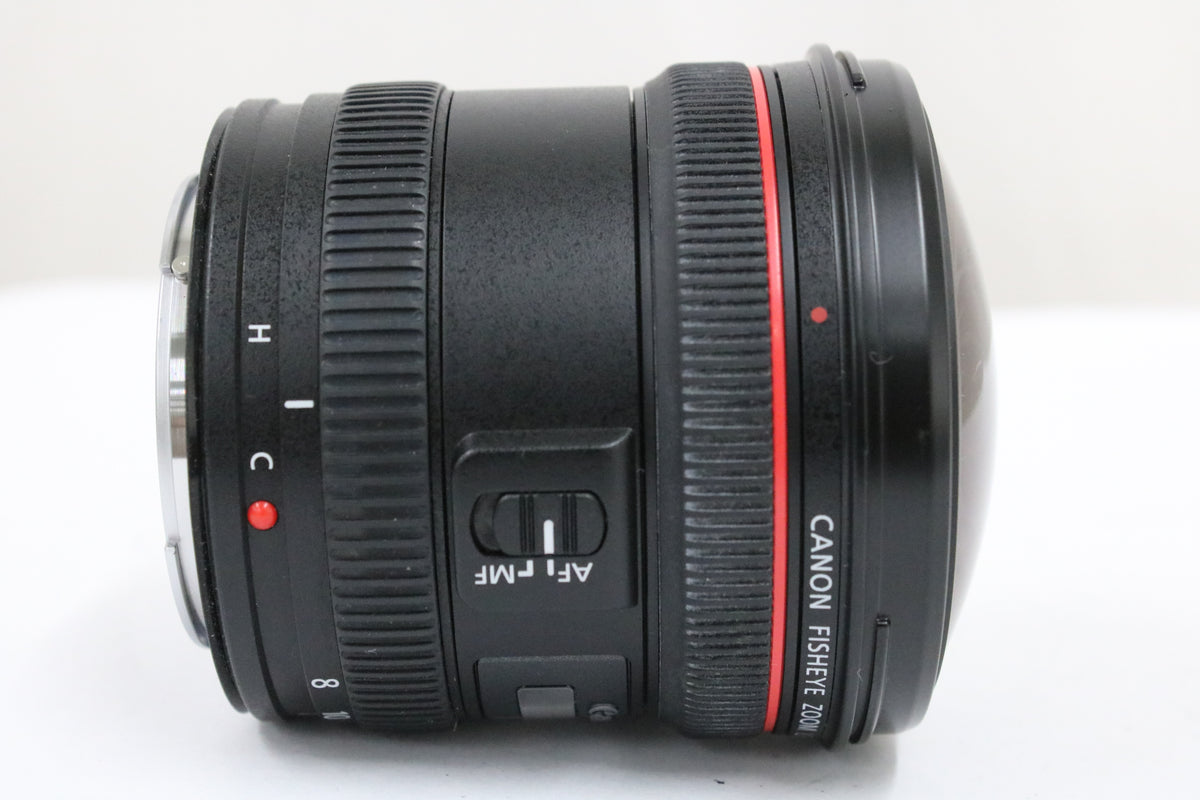 キャノン Canon FISHEYE ZOOM EF 8-15mm F4 L USM レンズ 5