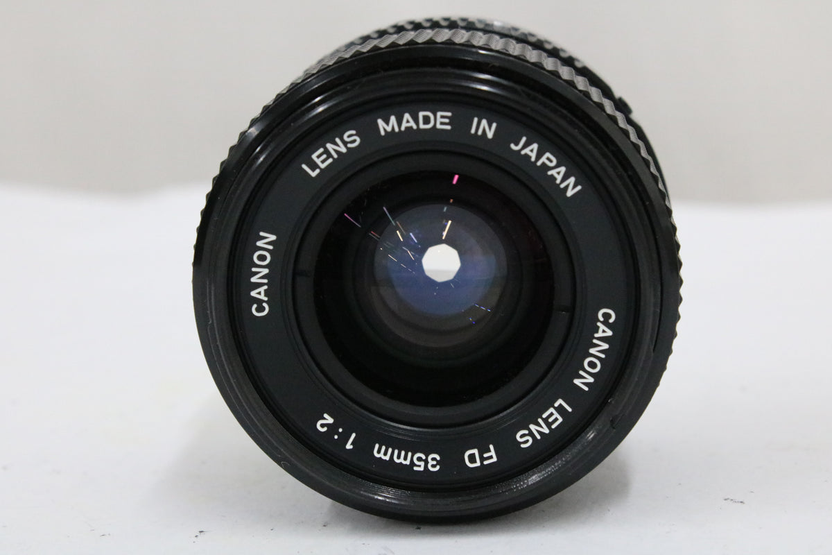キャノン Canon NEW FD 35mm F2 レンズ 2