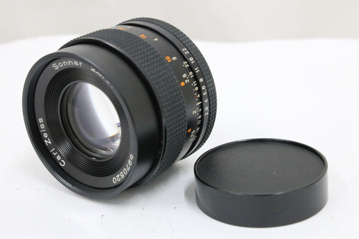 カールツァイス Carl Zeiss Sonnar 85mm F2.8 T✳︎ レンズ 1