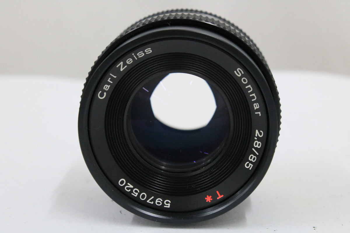 カールツァイス Carl Zeiss Sonnar 85mm F2.8 T✳︎ レンズ 2