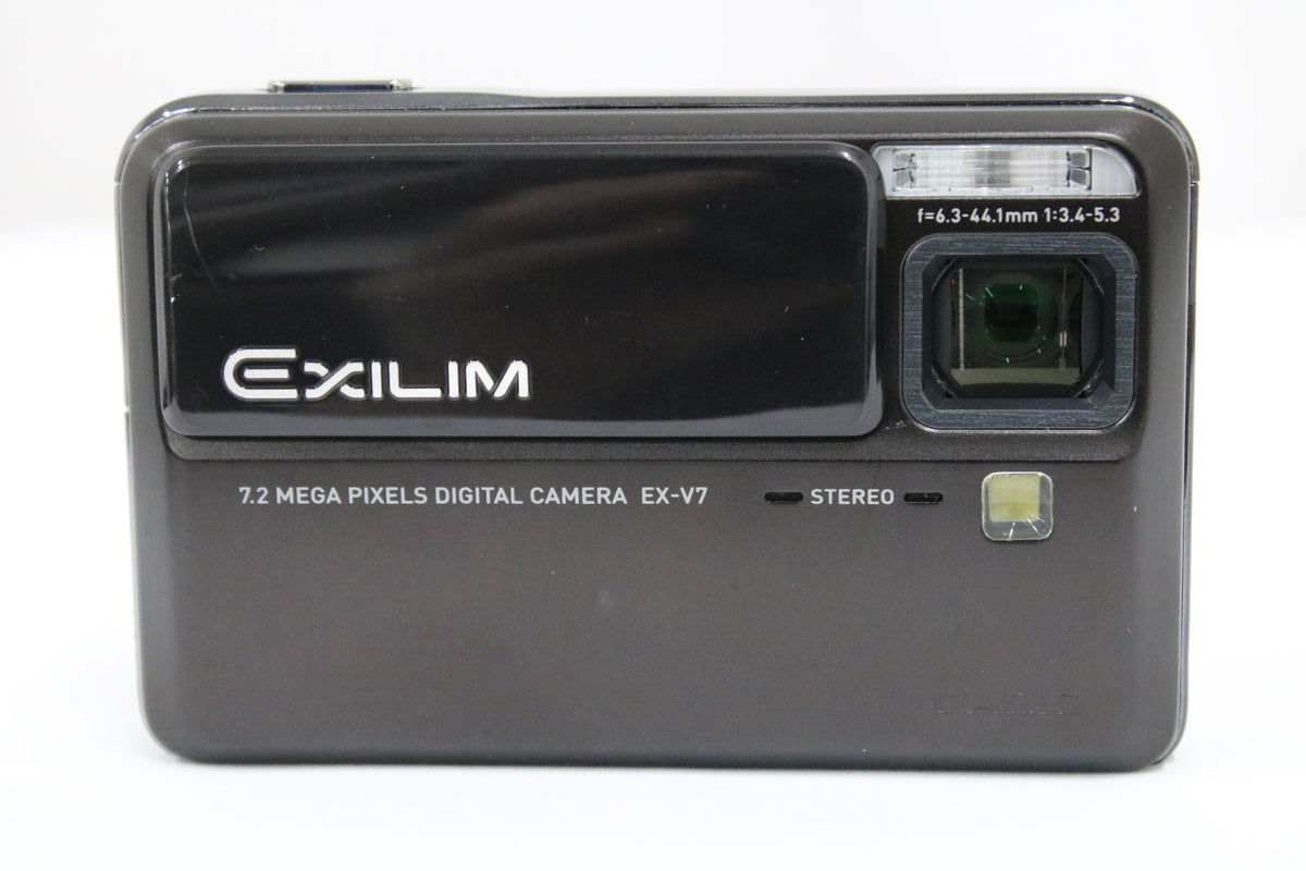 カシオ Casio EXILIM EX-V7 7x ブラック バッテリー付き コンパクトデジタルカメラ 2