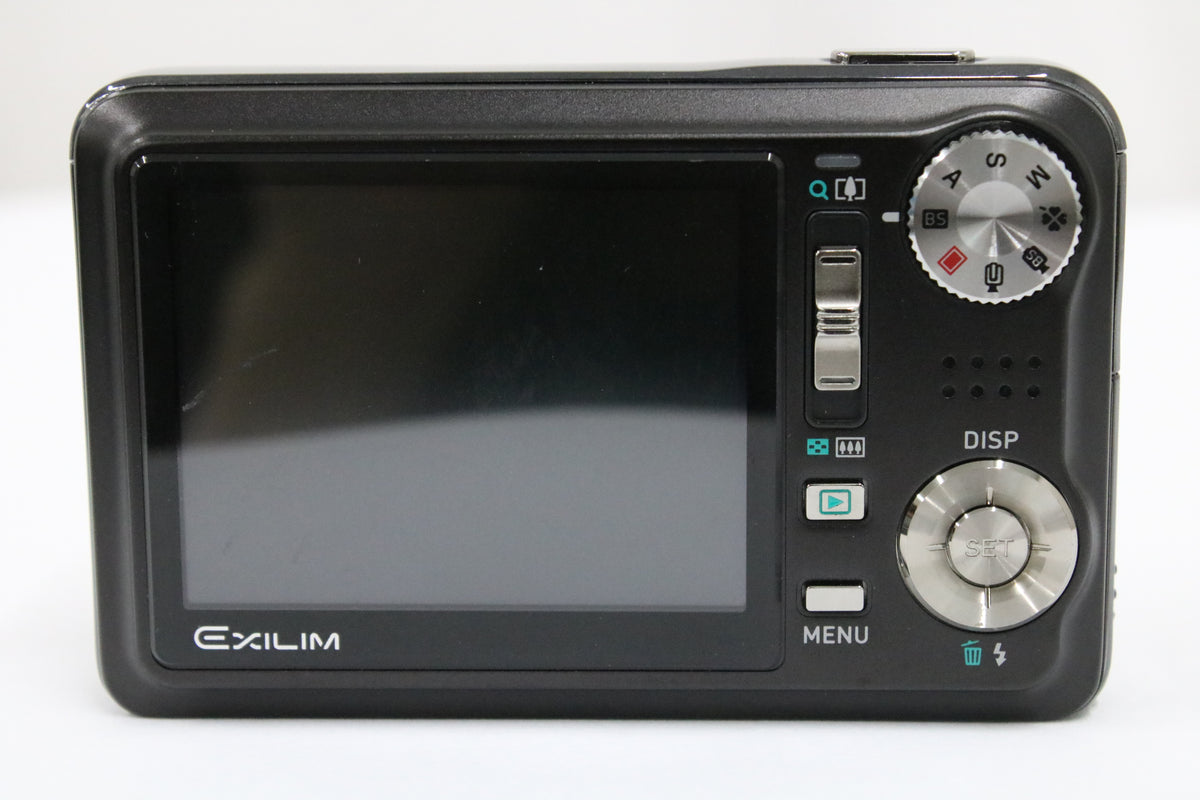 カシオ Casio EXILIM EX-V7 7x ブラック バッテリー付き コンパクトデジタルカメラ 4