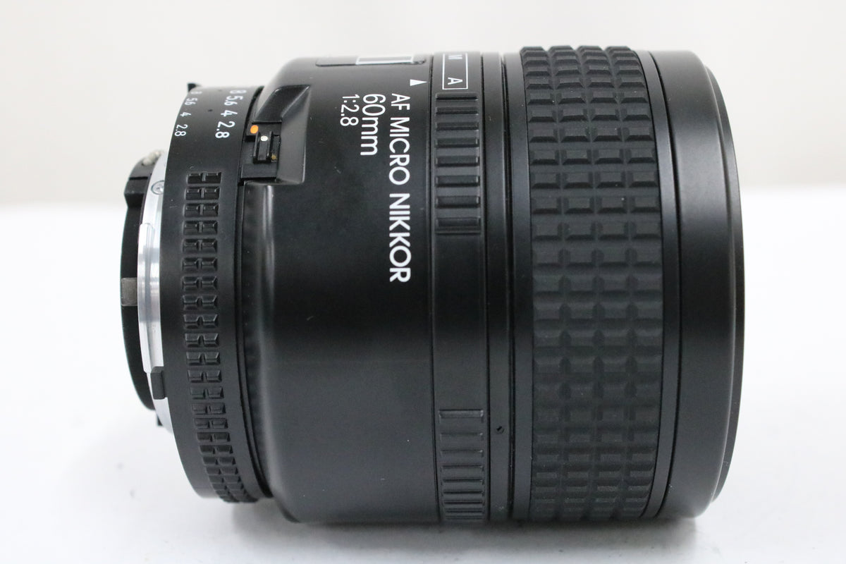 【元箱付き】ニコン Nikon AF MICRO NIKKOR 60mm F2.8 レンズ 4