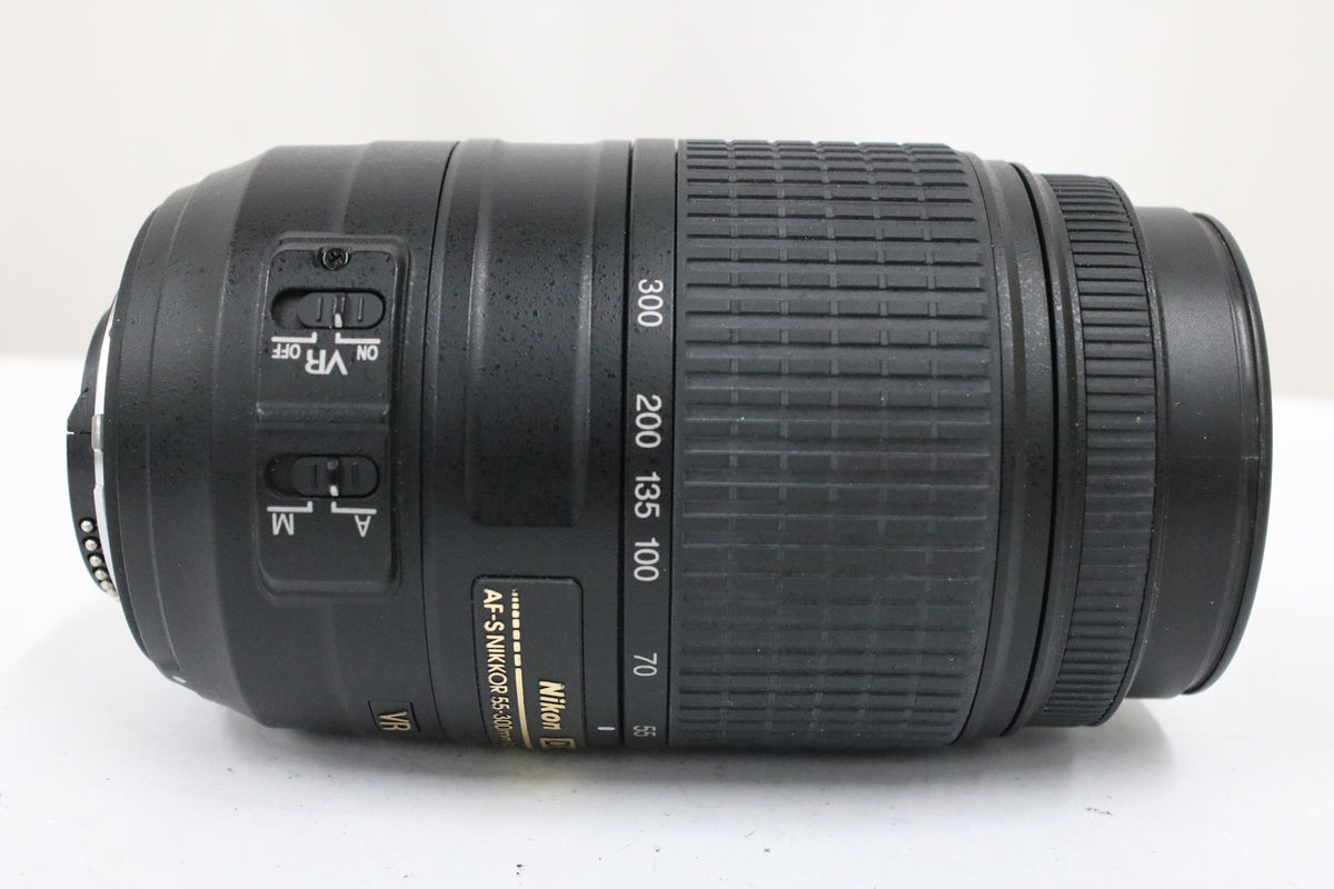 【元箱付き】ニコン Nikon DX AF-S NIKKOR 55-300mm F4.5-5.6G ED VR レンズ 4