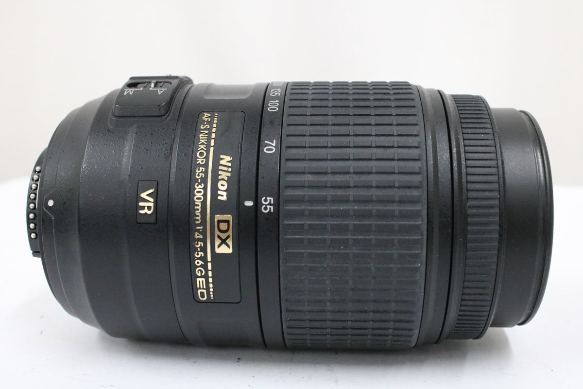 【元箱付き】ニコン Nikon DX AF-S NIKKOR 55-300mm F4.5-5.6G ED VR レンズ 5
