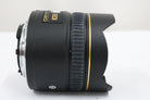 【元箱付き】ニコン Nikon DX AF FISHEYE NIKKOR 10.5cm F2.8G ED レンズ 4