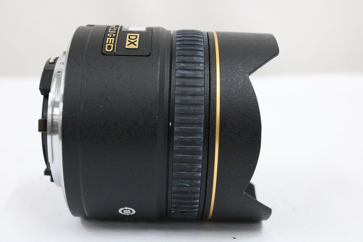 【元箱付き】ニコン Nikon DX AF FISHEYE NIKKOR 10.5cm F2.8G ED レンズ 4