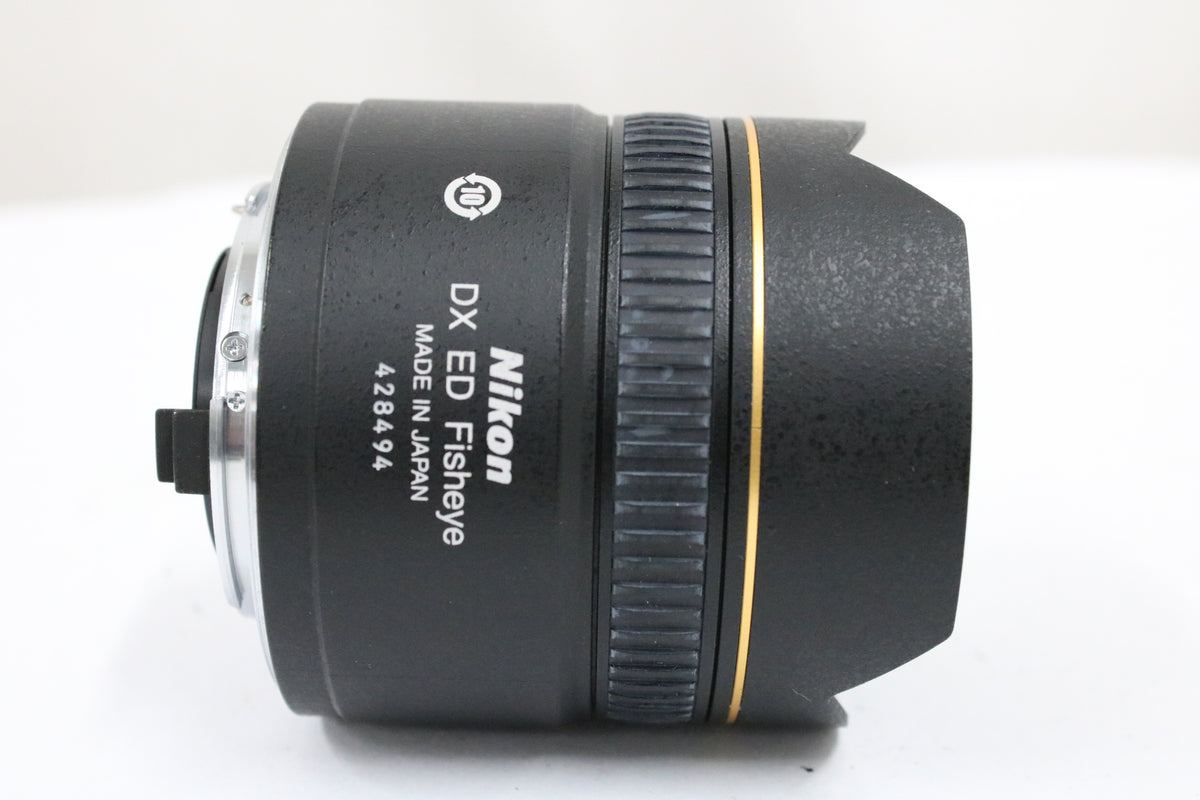 【元箱付き】ニコン Nikon DX AF FISHEYE NIKKOR 10.5cm F2.8G ED レンズ 5